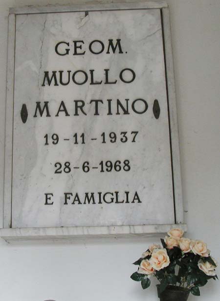 Geom. Martino Muollo