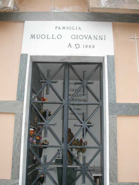 Muollo Family Crypt