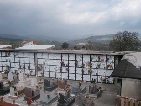 Cemetery with a View