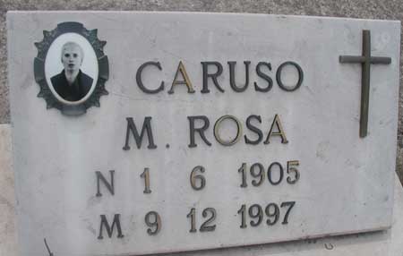 Maria Rosa Caruso