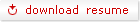 download resume as PDF format